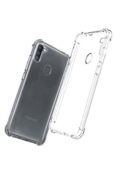 Muzz غطاء حماية شفاف لهاتف سامسونج جالاكسي A11