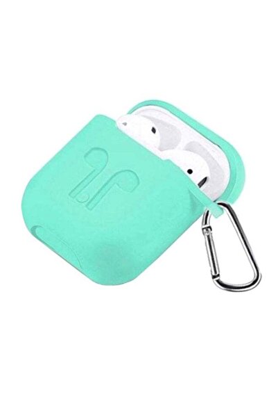 Generic Protective Case With Strap For Apple AirPods Blue