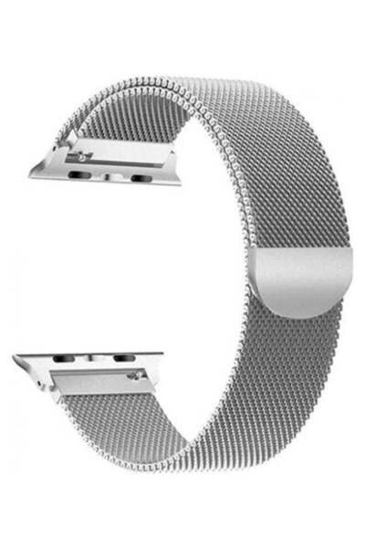 Generic سوار ميلانو مغناطيسي من الفولاذ المقاوم للصدأ لساعة أبل آي واتش سيريز...