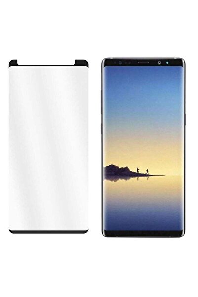 Generic Tempered Glass Screen Protector For Samsung Galaxy Note 9 Clear/Black