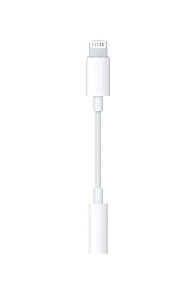 Generic Lightning To 3.5mm Female AUX Audio Adapter For iPhone 7 White