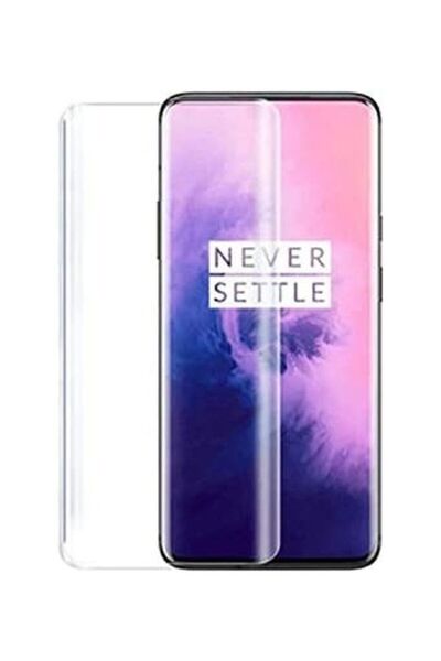 Generic واقي شاشة زجاجي شفاف لهاتف Oneplus 7 Pro