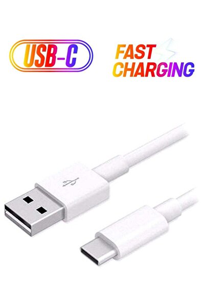 Generic Type-C Cable For Samsung Galaxy S8 White