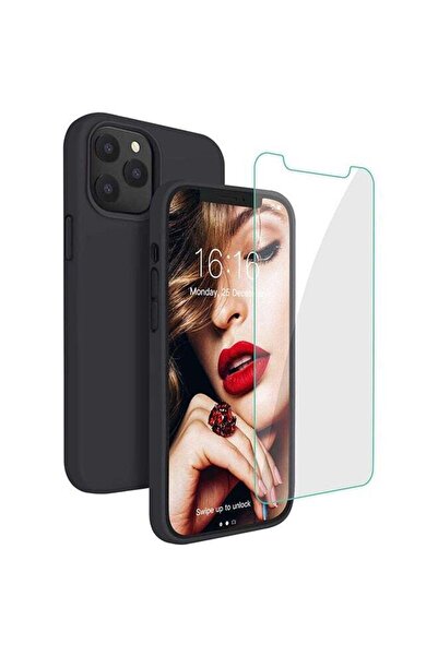 ROCKCASE جراب روك باو سيليكون مقاوم للصدمات مع واقي شاشة مقوى لهاتف آيفون 12 ...