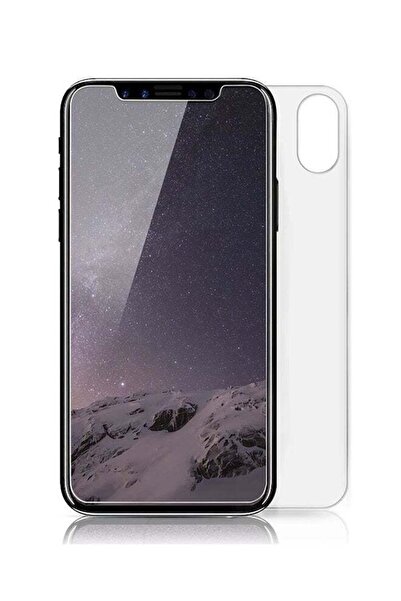 Generic واقي شاشة مقاوم للخدش لهاتف Apple iPhone X / iPhone Xs شفاف 5.8 بوصة