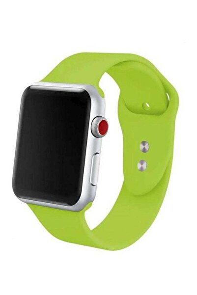 Generic سوار بديل لساعة أبل الذكية 38/40 مم، أخضر