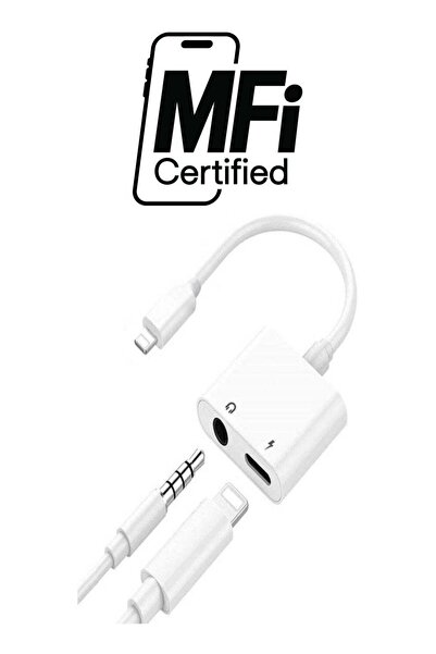 Generic Lightning Headphone Adaptor For Apple iPhone 8/8 Plus/7/7 Plus/X/10/iPad/iPod White/Grey