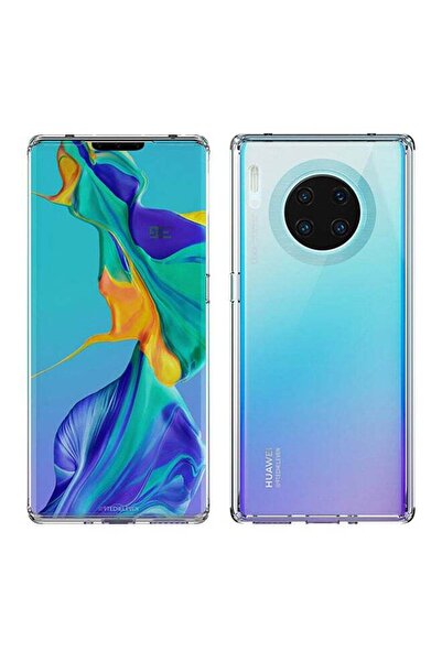 PEOK غطاء حماية شفاف لهاتف هواوي ميت 30 برو