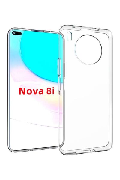 Generic Protective Case Cover for Huawei Nova 8i Clear