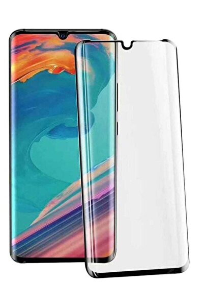 Generic واقي شاشة زجاجي مقوى بغطاء كامل لهاتف هواوي P30 Pro (2019)