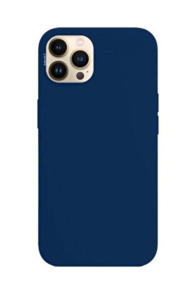 Margoun Protective Soft Silicone Case Cover for iPhone 13 Pro Max Royal Blue