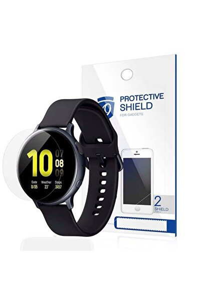 O Ozone واقي شاشة شفاف من قطعتين لساعة جالاكسي أكتيف 2