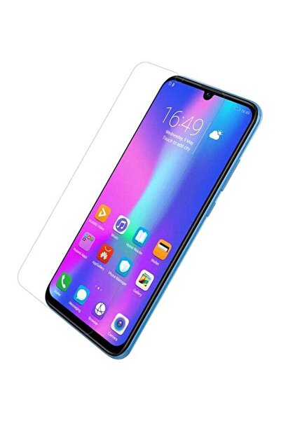 Generic واقي شاشة زجاجي مقوى لهاتف هواوي هونر 10 لايت شفاف