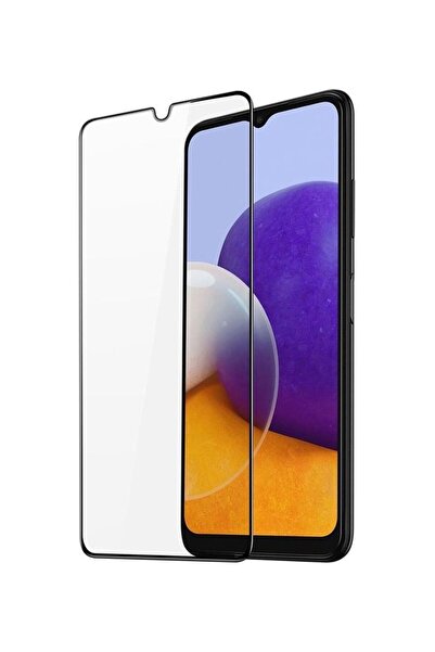 Generic واقي شاشة كامل اللصق لهاتف سامسونج جالاكسي A22 4G شفاف