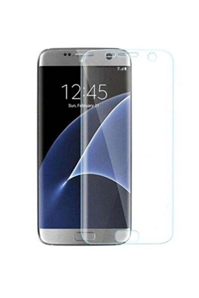 Generic واقي شاشة كينج ستور كامل الحواف لهاتف سامسونج جالاكسي إس 7 إيدج شفاف