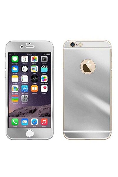 Generic زجاج Nubeats ثلاثي الأبعاد الأمامي والخلفي المقوى لهاتف Apple iPhone 7 شفاف