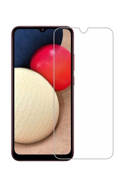 AMTCO Tempered Glass Screen Protector for Samsung Galaxy A02s Clear