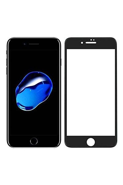 Generic 5D Tempered Glass Protector For Apple iPhone 7/8 Black