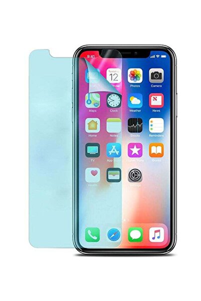 Generic واقي شاشة حراري 2 في 1 بزاوية 360 درجة لهاتف Apple iPhone X