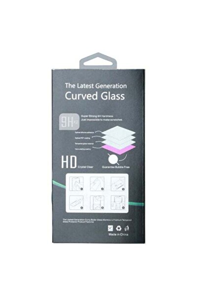 Generic واقي شاشة زجاجي مقوى لهاتف سامسونج جالاكسي S9 بلس شفاف