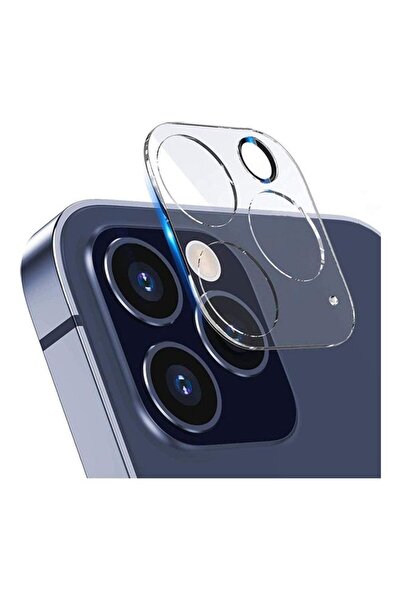 Generic واقي عدسة الكاميرا الزجاجية لجهاز iPhone 12 Pro Max شفاف