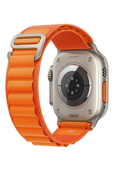 Margoun سوار ساعة Apple Watch Alpine Loop مقاس 49 مم/45 مم/44 مم من النايلون ...