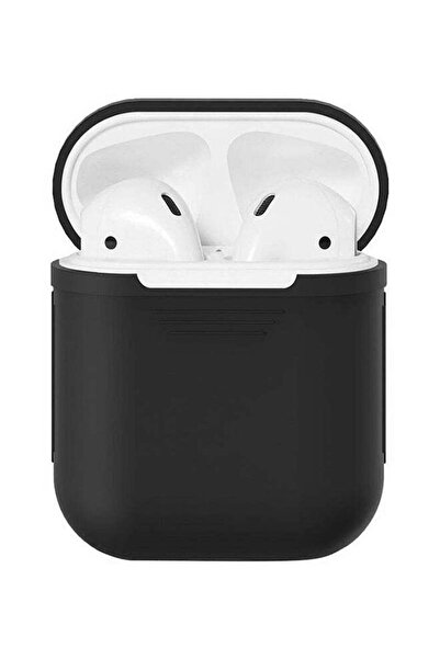 Mosiso Protecting Case Cover For Apple AirPods Black