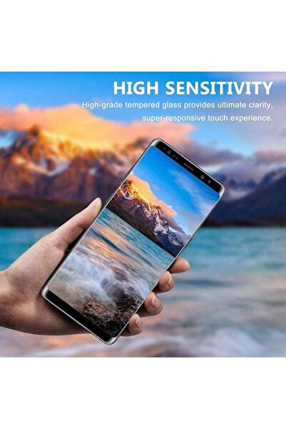 Generic واقي شاشة شفاف لهاتف سامسونج جالكسي نوت 9