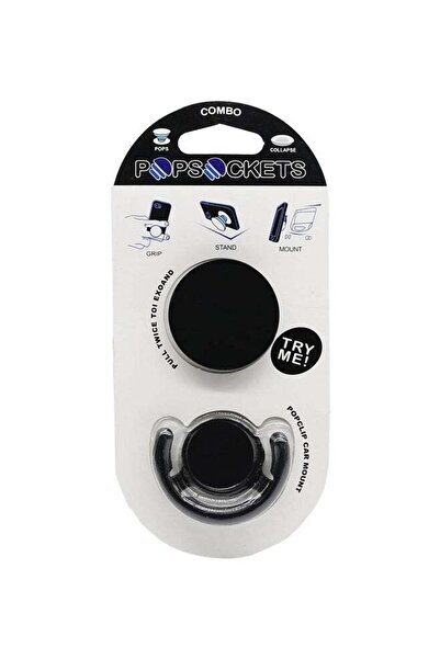 Generic Pop Socket With Car Base For Mobile Phones