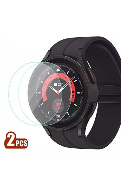 Generic قطعتين من واقي الشاشة الشفاف المصنوع من مادة الهيدروجيل لساعة Galaxy ...