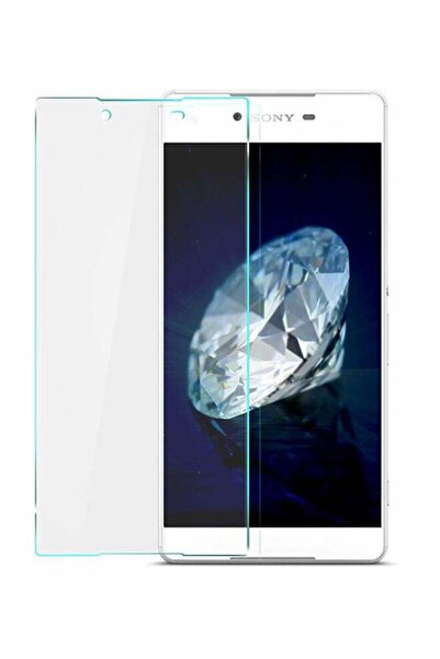 İmak Sony Xperia Z5 Anti Burst Tempered Glass Screen Protector Guard Cover Clear