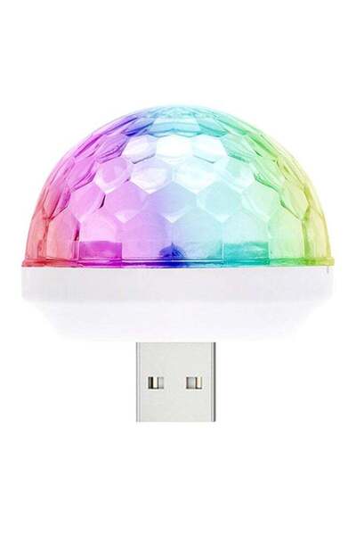 Generic ضوء LED صغير USB متعدد الألوان