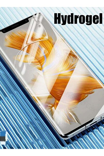 Generic حماية شاشة هيدروجيل شفافة لهاتف Huawei Mate 50 Pro