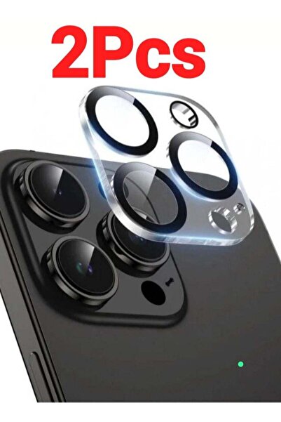 Generic قطعتين من حماية كاميرا iPhone 14Pro Max