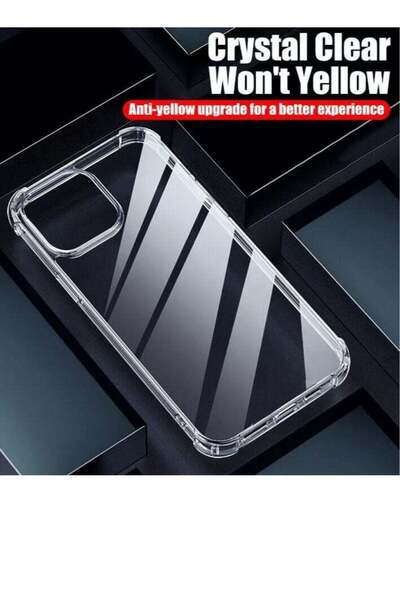 Generic Transparent cover strong protection against shocks for the iPhone 13