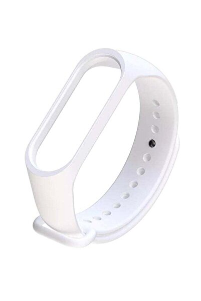Generic Replacement Strap For Mi Band 3 White