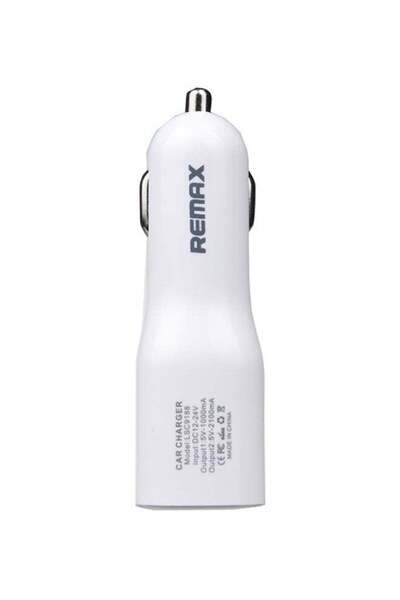 Remax Dual USB Car Charger White 3.4