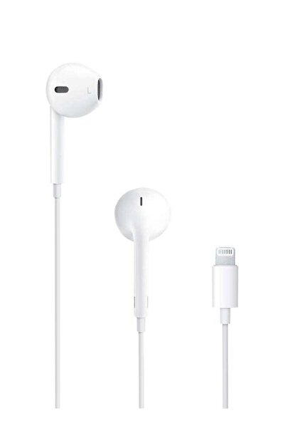 Generic In-Ear Earphones With Lightning Connector White