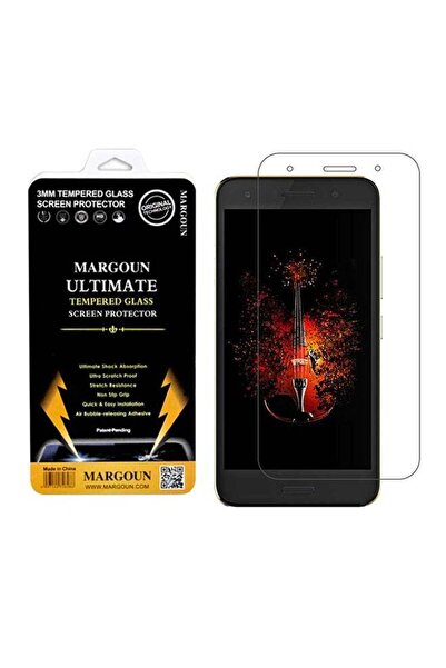 Margoun واقي شاشة زجاجي مقوى لهاتف Infinix Hot 5 X559 شفاف