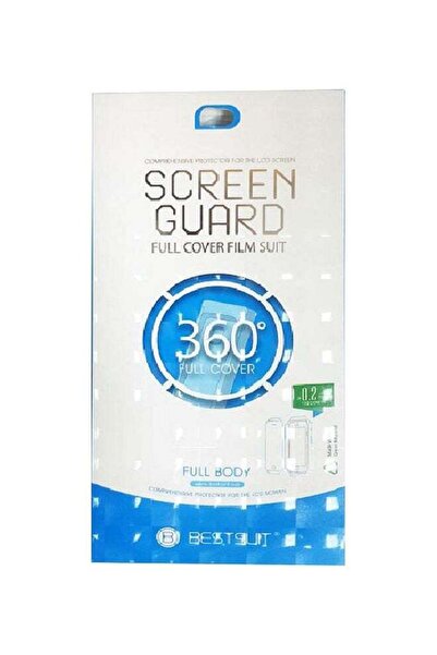 BestSuit Front And Back Screen Protector For Apple iPhone X Clear