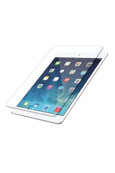 Generic واقي شاشة زجاجي مقوى مقاوم للانفجار 0.3 لجهاز iPad Air 2 شفاف