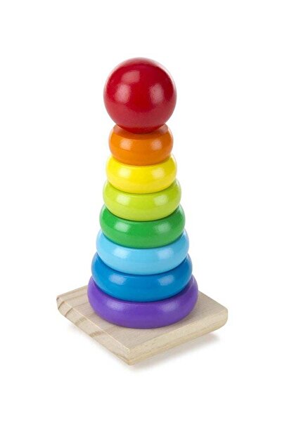 Melissa & Doug Rainbow Stacker Classic Toy