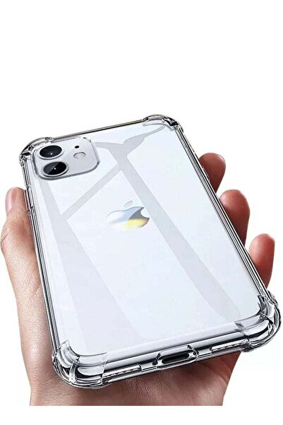 Generic Gorilla transparent case supported on the sides for iPhone 11