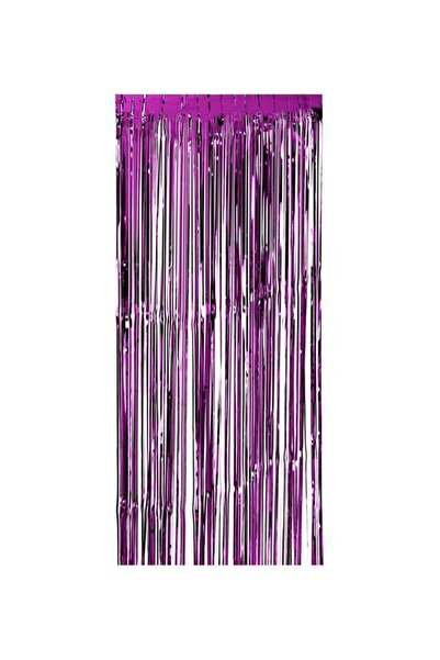 Generic ستارة معدنية مزينة بشراشيب 92×245 سم