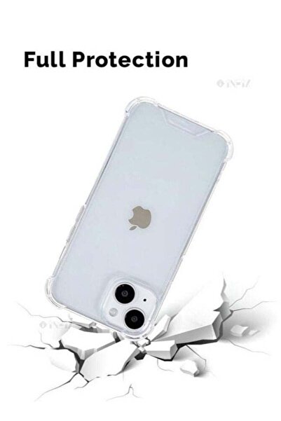 Generic High purity silicone transparent shock protection case for Apple iPhone 14 Pro