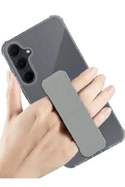 Generic Protective cover with finger grip stand for Samsung A15