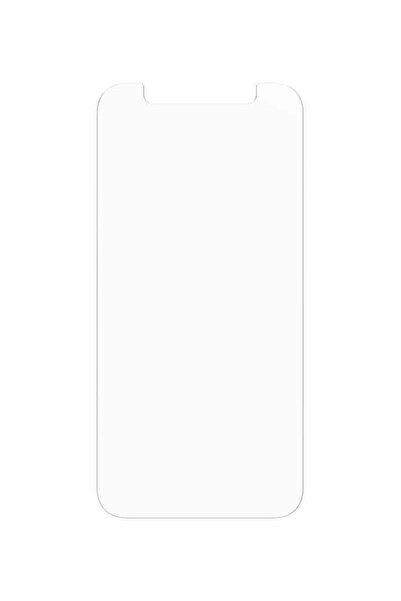 Generic واقي شاشة زجاجي مقوى غير مرئي لهاتف Apple iPhone 12 mini شفاف