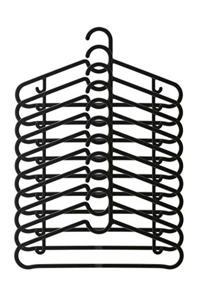 Generic طقم شماعات SPRUTTIG متعدد الألوان 39x4 سم