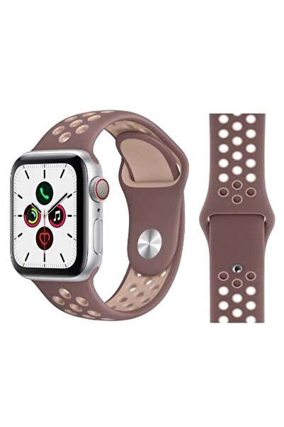 Perfii سوار بديل من السيليكون بنقشة منقط لساعة Apple iWatch Series 5/4/3/2/1 ...