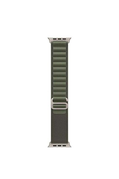 Generic Nylon watch band size 42/44/45/49, olive color